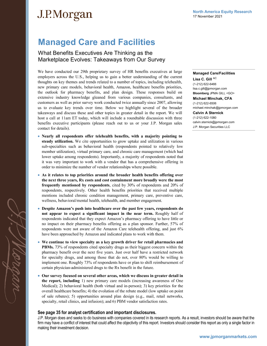 J.P. 摩根-美股管理式护理和设施行业-随着市场的发展，高管们正在考虑哪些好处-2021.11.17-38页J.P. 摩根-美股管理式护理和设施行业-随着市场的发展，高管们正在考虑哪些好处-2021.11.17-38页_1.png